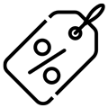 Price tag icon