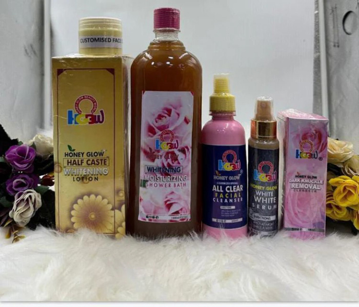 Half Caste Glow Kit