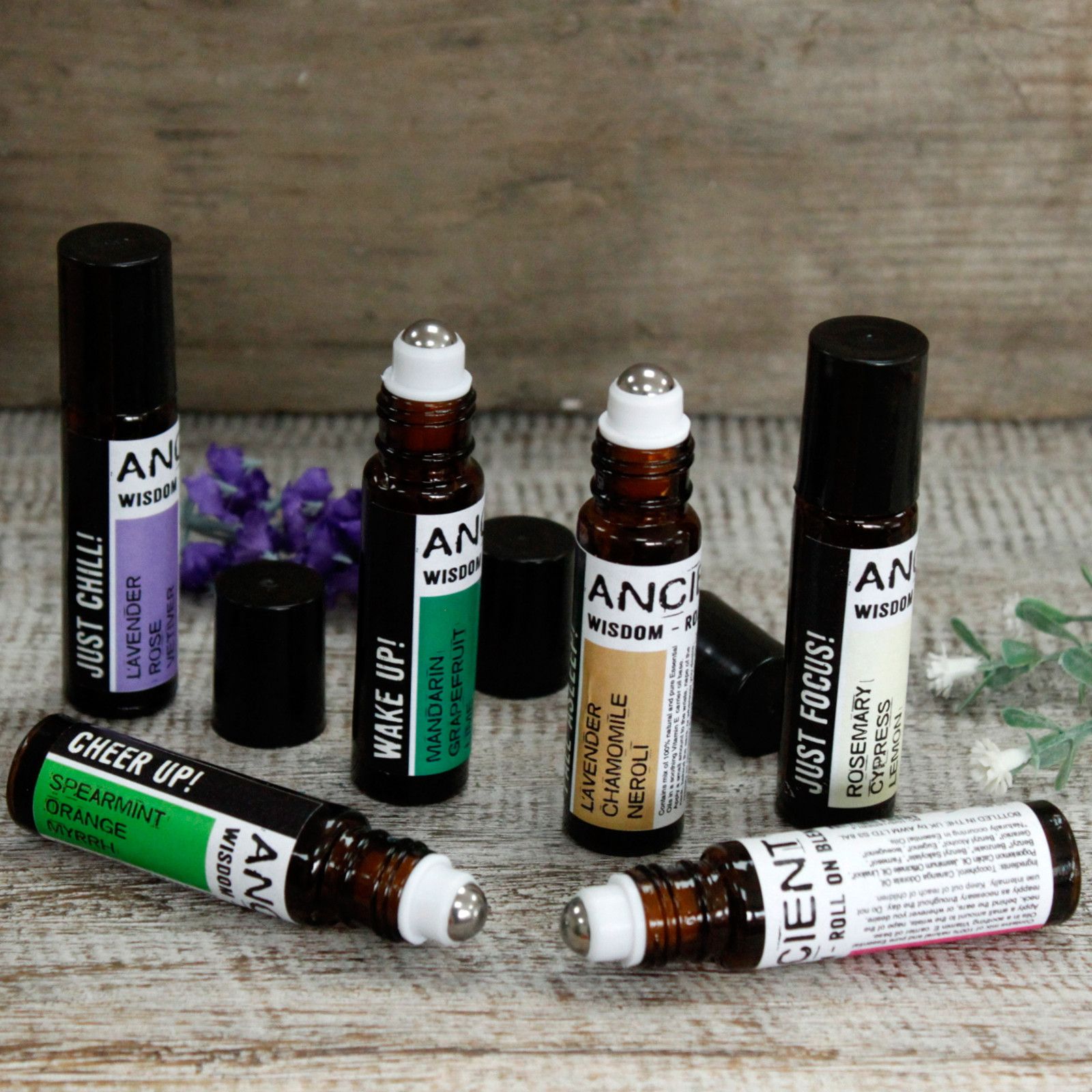 10ml Roll On Essential Oil Blend - Get Physical! - Image 6