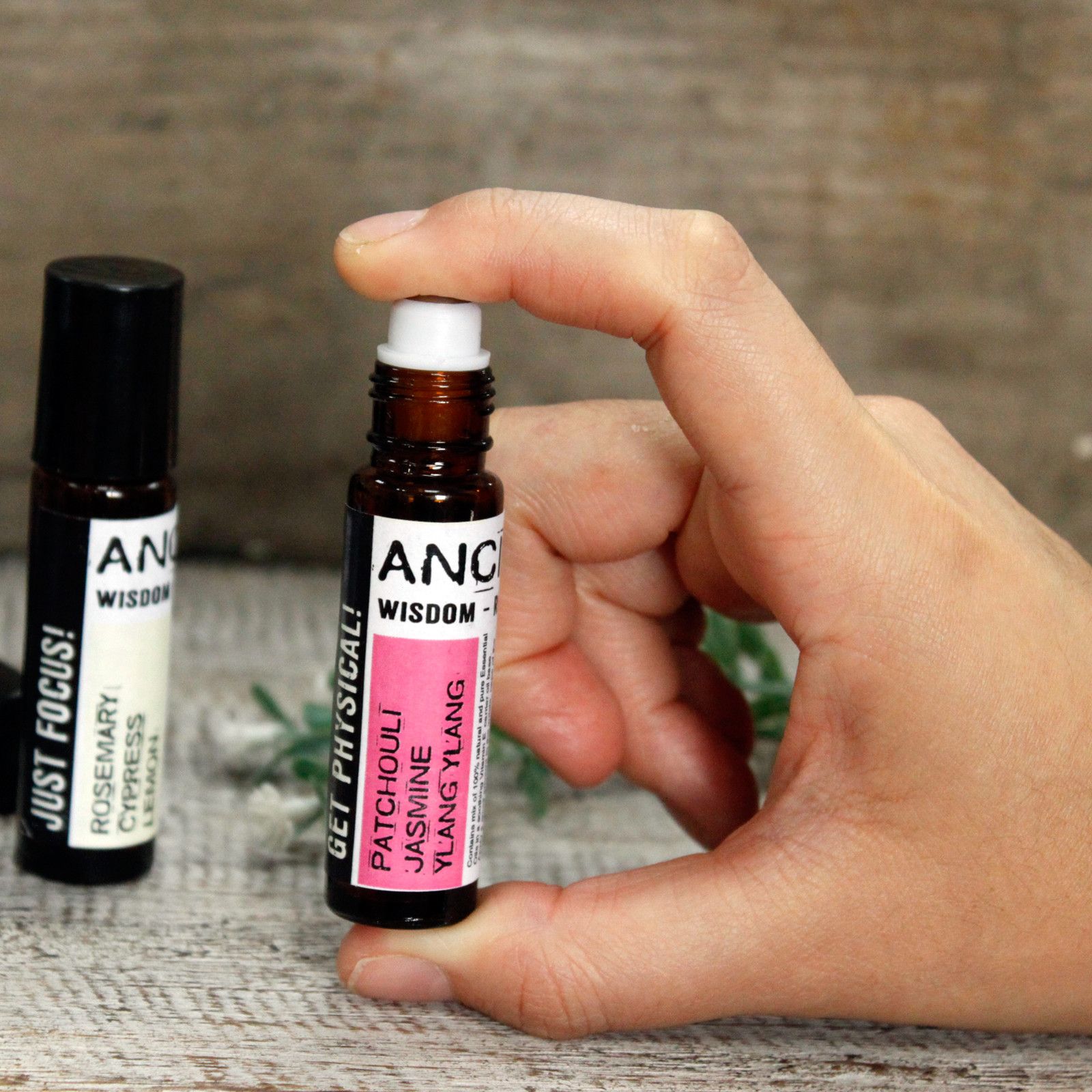 10ml Roll On Essential Oil Blend - Get Physical! - Image 7
