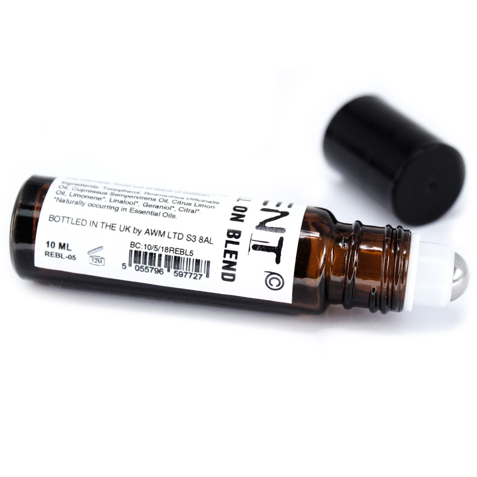 10ml Roll On Essential Oil Blend - Get Physical! - Image 4