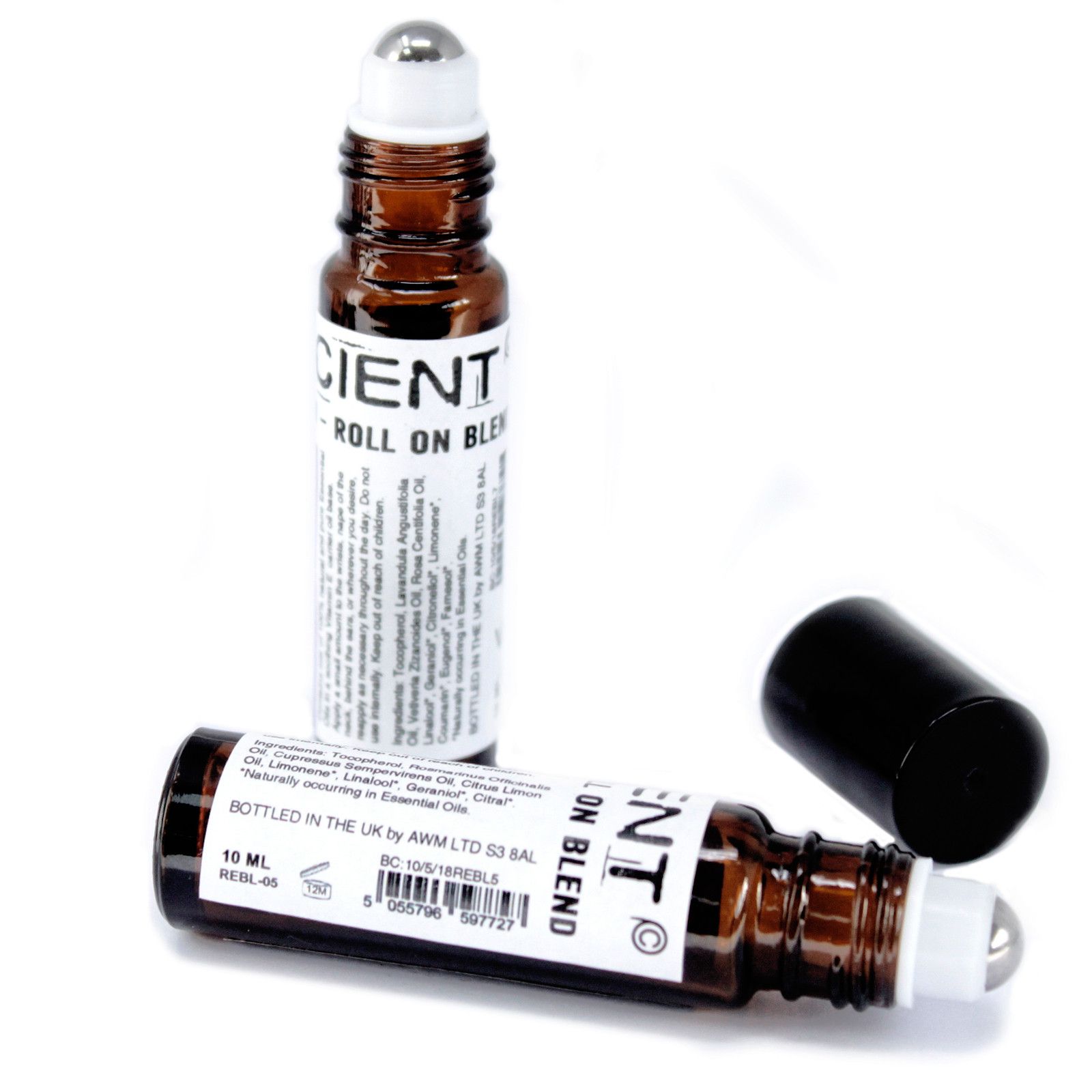 10ml Roll On Essential Oil Blend - Get Physical! - Image 5