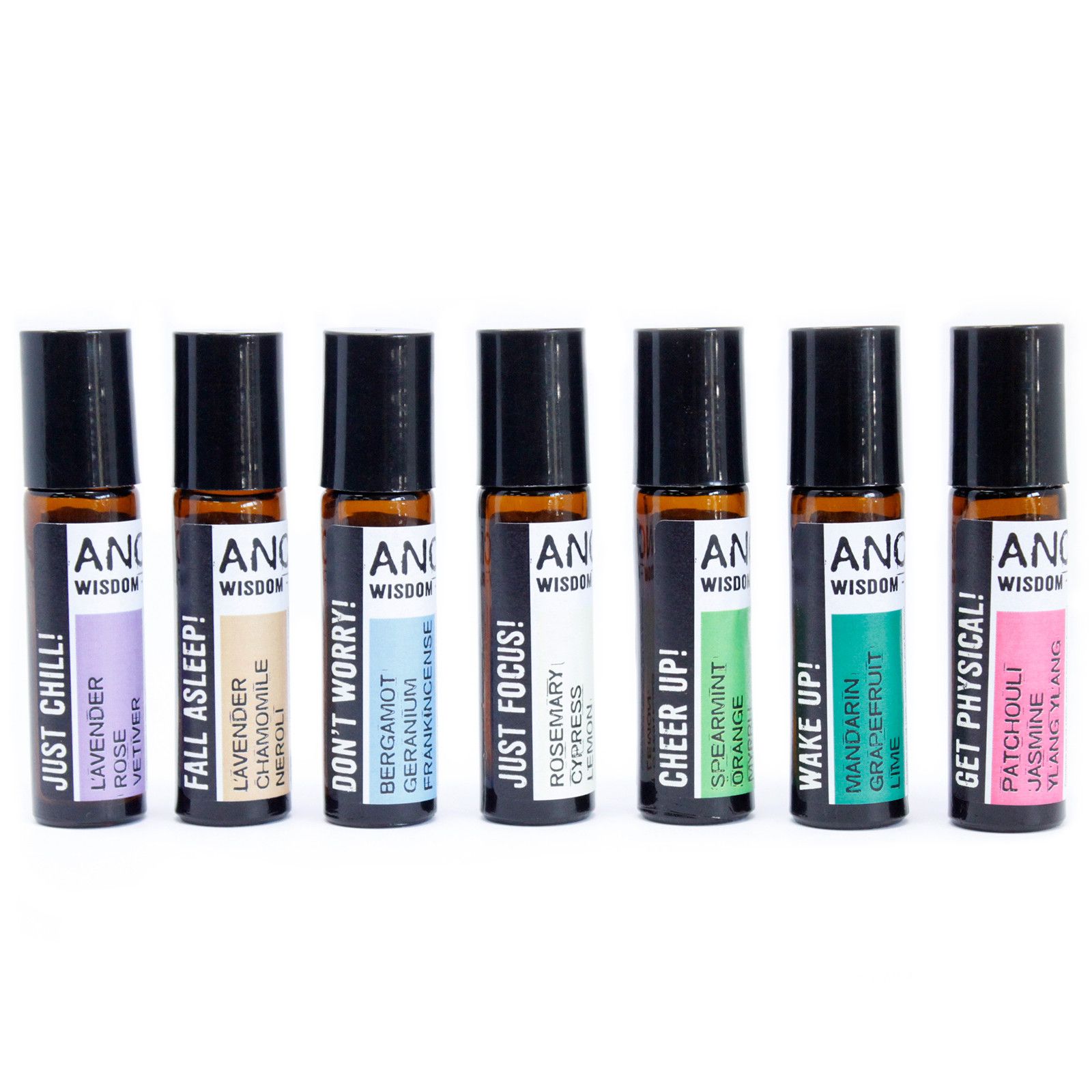 10ml Roll On Essential Oil Blend - Get Physical! - Image 9