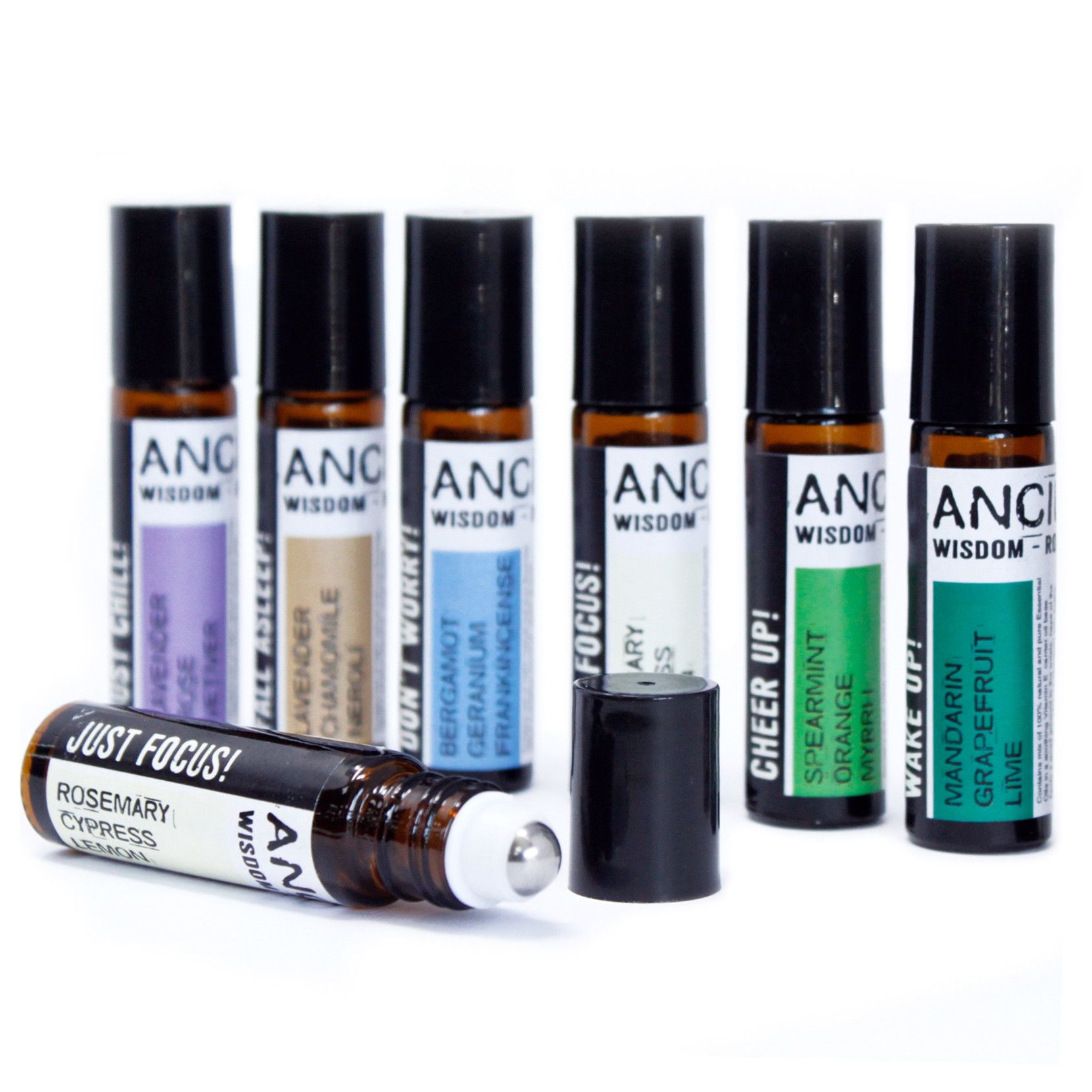 10ml Roll On Essential Oil Blend - Get Physical! - Image 11